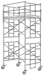 Steel constructed frames